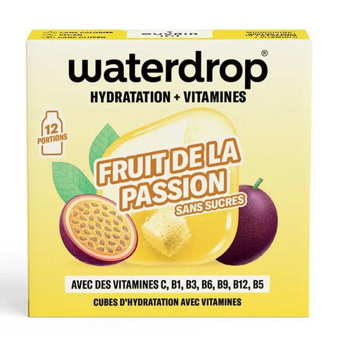 Waterdrop Microdrink Fruit de la Passion pack de 12