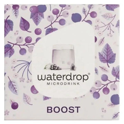 Waterdrop Microlyte Sport and Hydration Blueberry Flavor 12 Cubes For Water