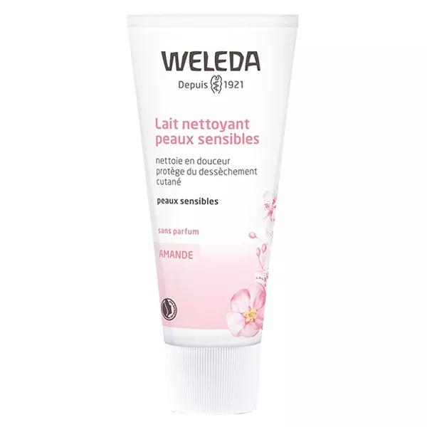 Weleda Amande Lait Nettoyant Confort Bio 75ml
