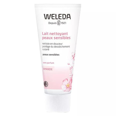 Weleda Amande Lait Nettoyant Confort Bio 75ml