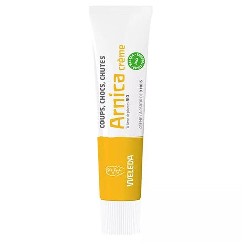 Weleda Arnica Bruises Bumps Falls Organic Cream 25g