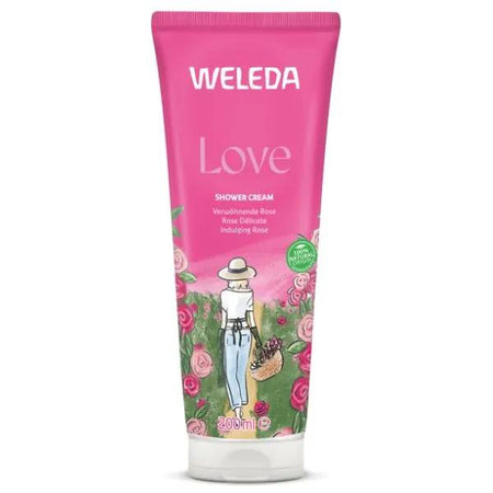 Weleda Aroma Shower Love crème de douche harmonisante (200 ml)