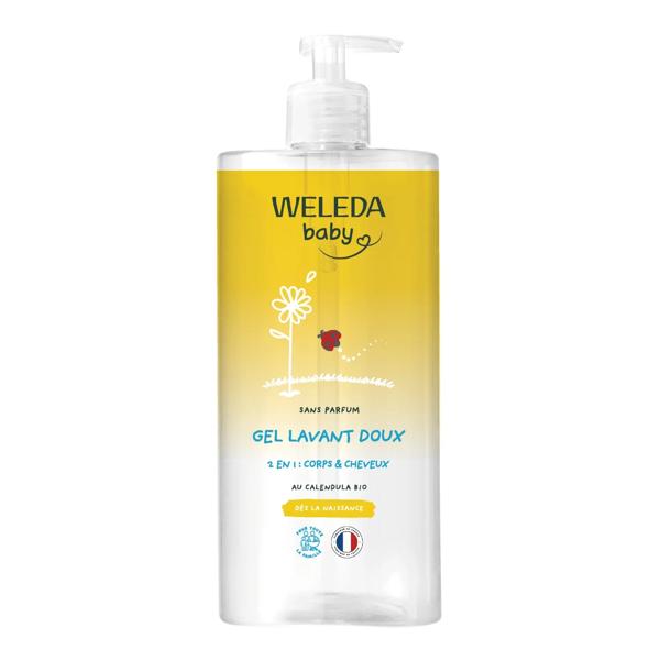Weleda Bébé Gel lavant doux Calendula Sans parfum 750 ml