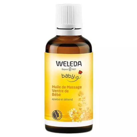 Weleda Baby Tummy Massage Oil 50ml