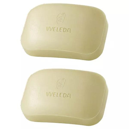 Weleda Calendula Savon Végétal Bio Lot de 2 x 100g
