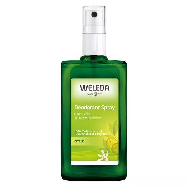 Weleda Citrus Déodorant 24h Bio 100ml