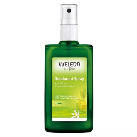 Weleda Citrus Déodorant 24h Bio 100ml