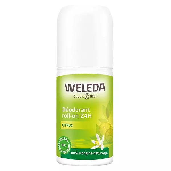 Weleda Citrus Déodorant 24h Roll-On Bio (50 ml)