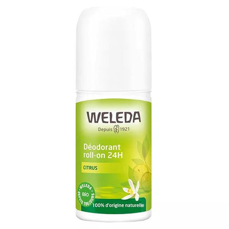 Weleda Citrus Déodorant 24h Roll-On Bio (50 ml)