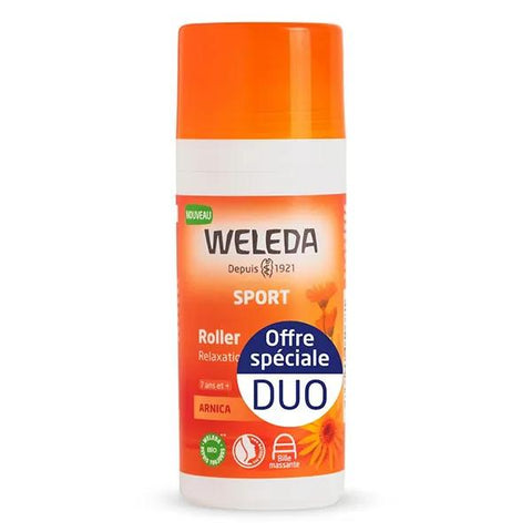 Weleda Arnica Roller Duo - 2x75 ml
