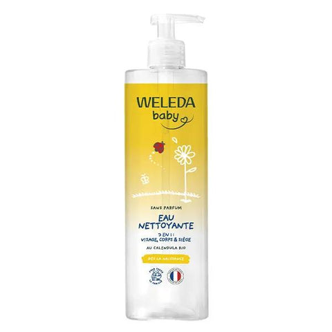 Weleda Baby Calendula Fragrance-Free Cleansing Water 400 ml