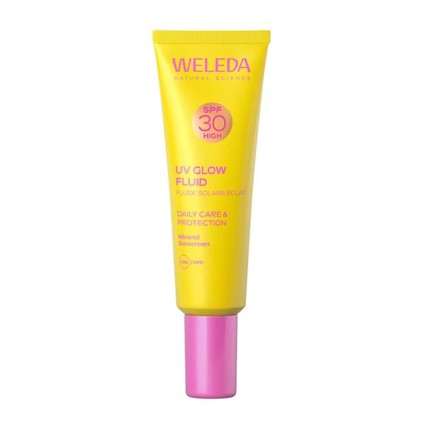 Weleda Fluide solaire Éclat SPF 30 - 30ml