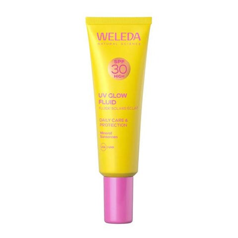 Weleda Fluide solaire Éclat SPF 30 - 30ml