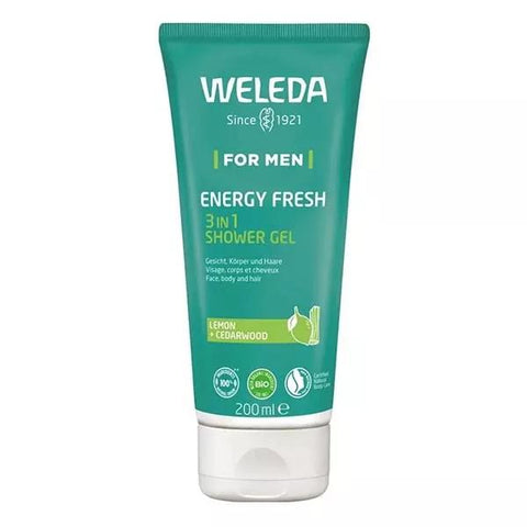 Weleda Men Active Fresh 3-in-1 Shower Gel 200 ml
