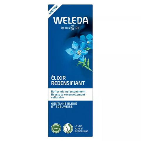 Weleda Blue Gentian & Edelweiss Organic Redensifying Elixir 30ml