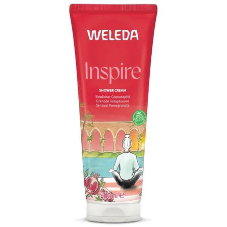 Weleda Grenade Crème de Douche Éveil des Sens 200 ml