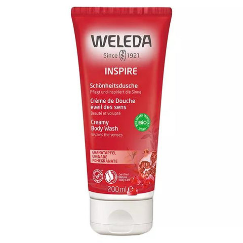 Weleda Pomegranate Creamy Body Wash 200ml