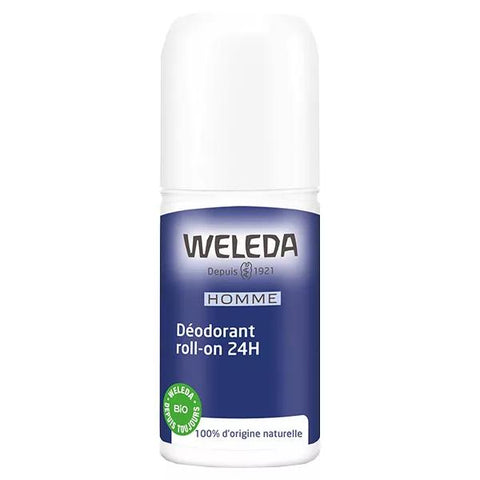 Weleda 24h Men's Roll-On Deodorant (50 ml)