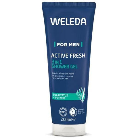 Weleda Homme Gel Douche Energisant (200 ml)