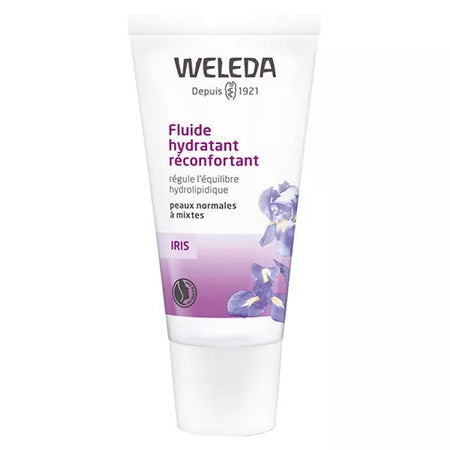 Weleda Iris Fluide Hydratant Réconfortant Bio (30 ml)