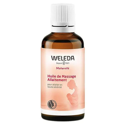 Weleda Maternity Nursing Massage Oil 50ml