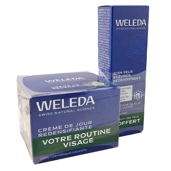 Weleda Offre crème de jour + SDY gentiane bleue 2026