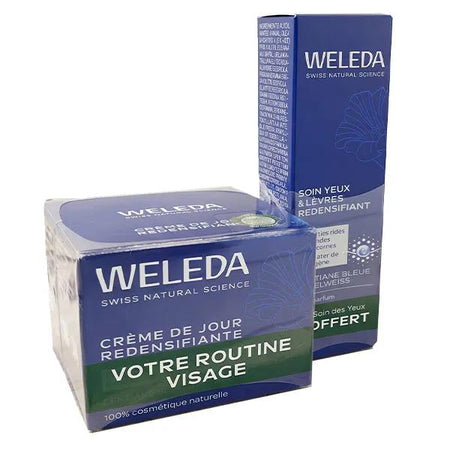 Weleda Offre crème de jour + SDY gentiane bleue 2026