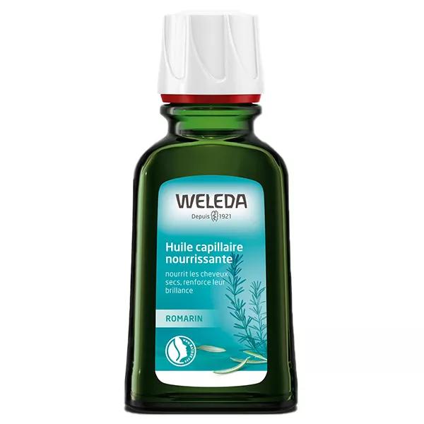 Weleda Romarin Huile Capillaire Nourrissante Bio 50ml