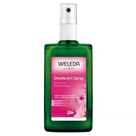 Weleda Rose Musquée Déodorant Bio (100 ml)