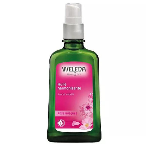 Weleda Rose Musquée Huile Harmonisante (100 ml)