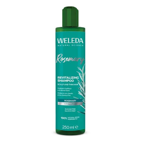 Weleda Shampooing revitalisant au Romarin (250 ml)