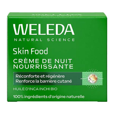 Weleda Skin Food crème de nuit nourrissante bio (40 ml)