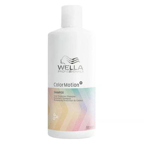 Wella Professionals ColorMotion+ Shampoing protecteur de couleur pour cheveux colorés (500 ml)