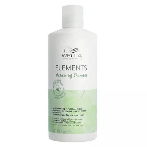 Wella Elements Renewing Shampoo (500 ml)