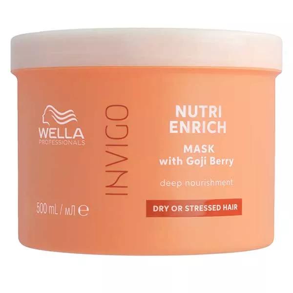 Wella Professionals Invigo Nutri Enrich masque nourrissant pour cheveux secs ou fragilisés (500 ml)