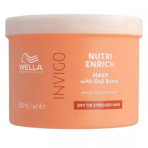 Wella Professionals Invigo Nutri Enrich masque nourrissant pour cheveux secs ou fragilisés (500 ml)