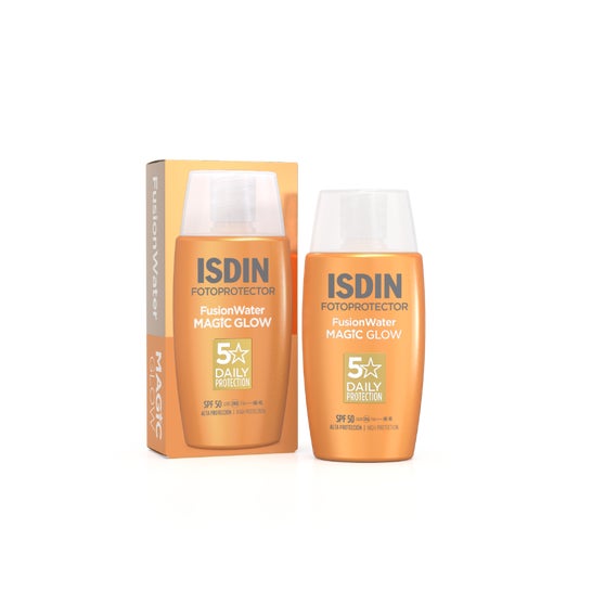ISDIN Photoprotecteur Fusion Water Magic Glow SPF50 (50 ml)