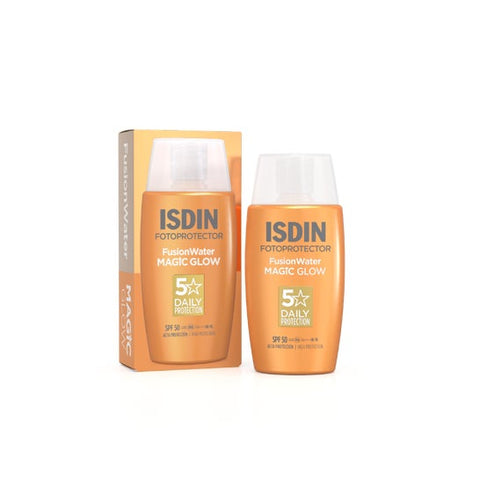 ISDIN Photoprotecteur Fusion Water Magic Glow SPF50 (50 ml)