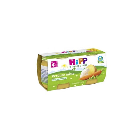 Hipp Bio Omog Légumes mélange (2 x 80 g)