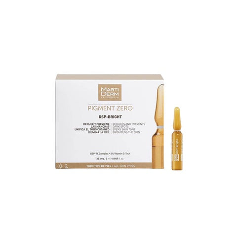 Martiderm Pigment Zero DSP-Bright 30 ampoules