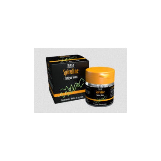 SID Nutrition Phytoclassics Spiruline (30 gélules)