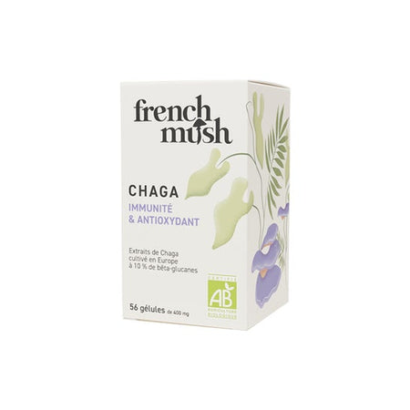 French Mush Chaga Bio 56 gélules