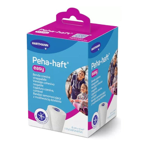 Hartmann Peha-Haft Easy bande cohésive élastique (8 cm x 4 m)