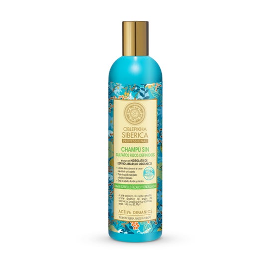 Natura Siberica Shampooing Sans Sulfate Boucles (400 ml)