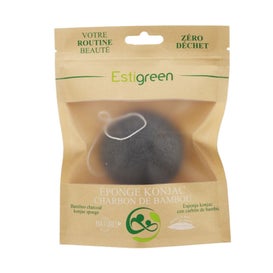 Estipharm Estigreen Éponge Konjac Charbon 1 Unité
