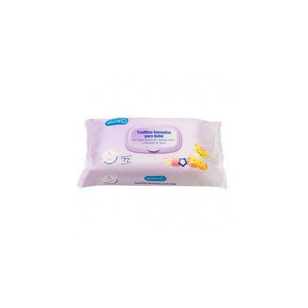 Alvita Lingettes pour bébés (72 pièces)