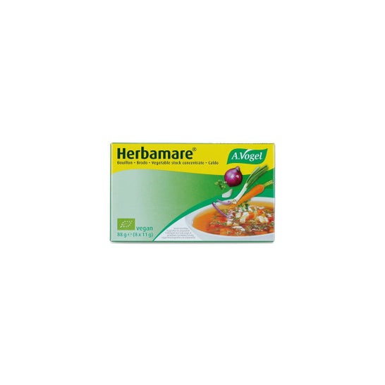 A. Vogel Herbamare Bouillon Végétal Cubes (8 unités)