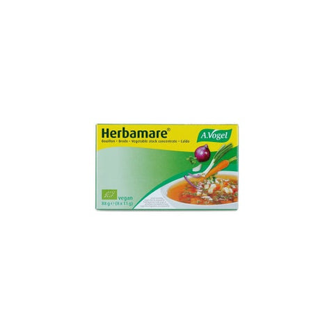A. Vogel Herbamare Bouillon Végétal Cubes (8 unités)