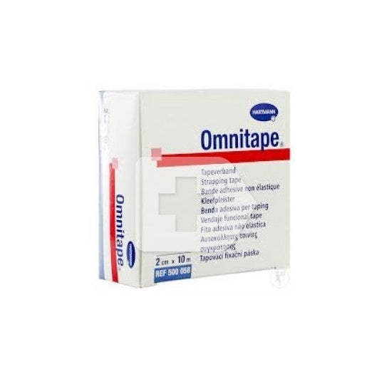 Omnitape Bande Adhésive Non Élastique 2cmx10m