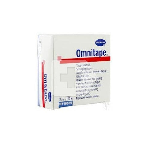 Omnitape Bande Adhésive Non Élastique 2cmx10m